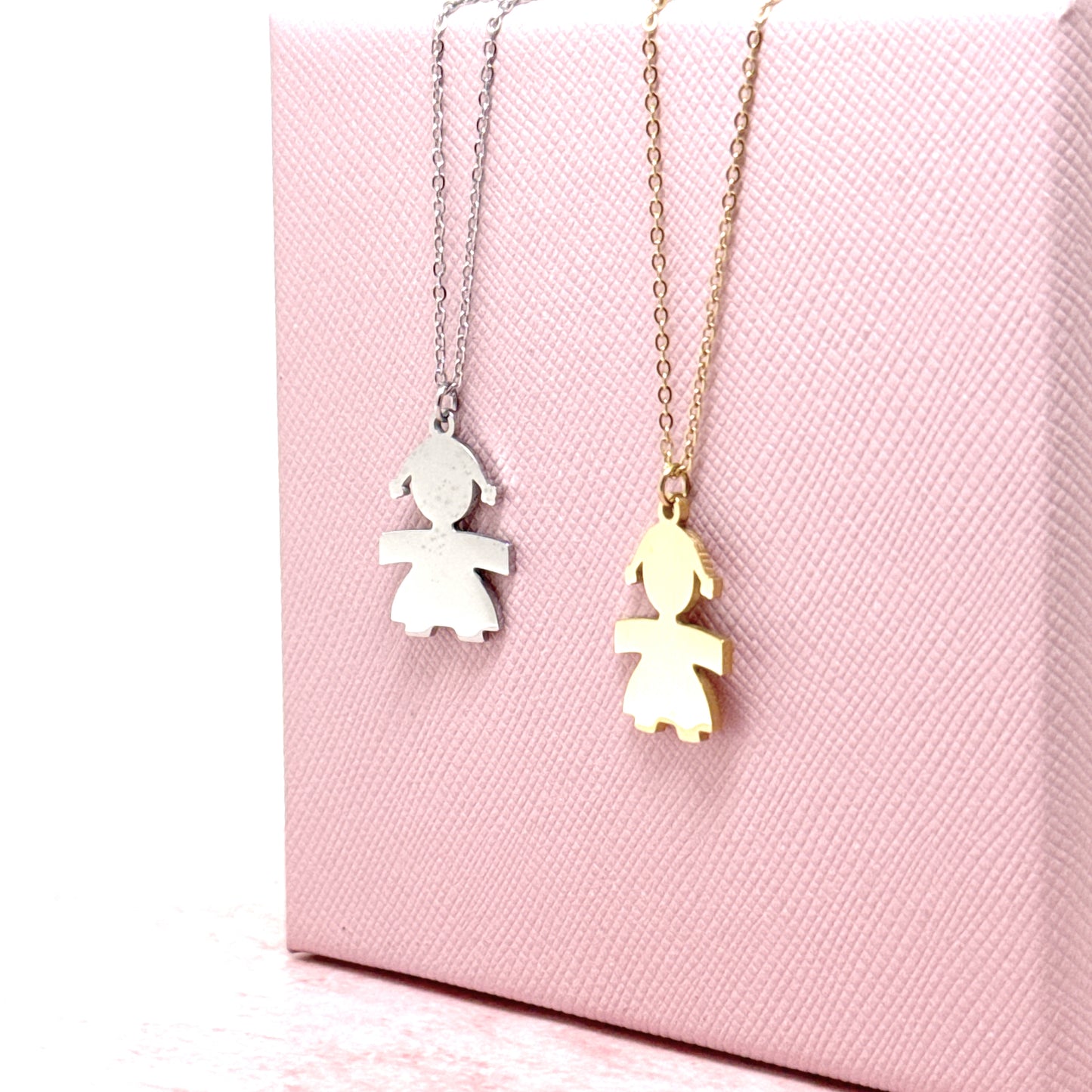 COLLANA BEBE’ ACCIAIO