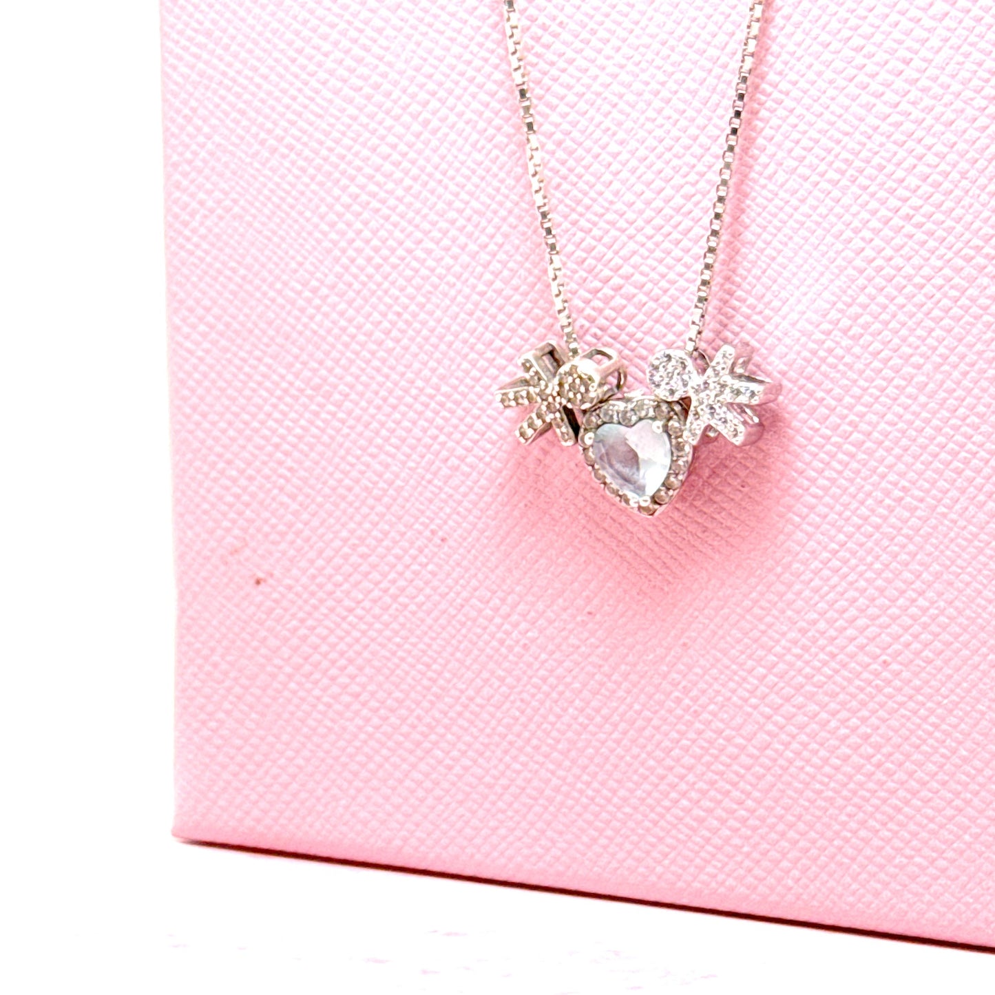 COLLANA CON CUORE BIG E BEBE’