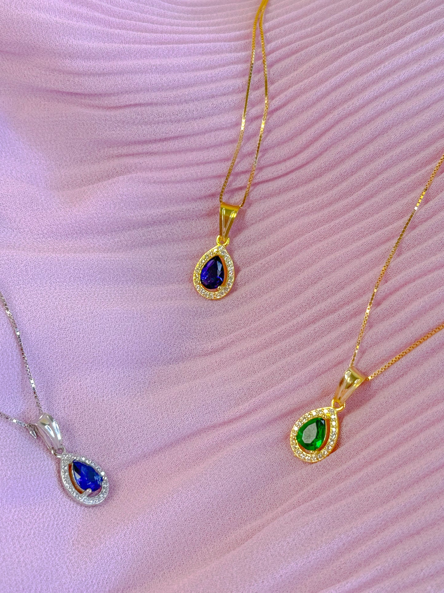COLLANA GOCCIA CLASSICA