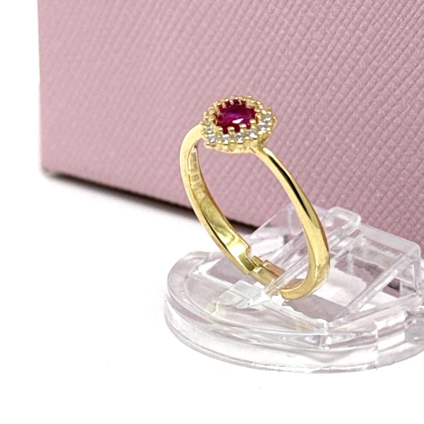 ANELLO CURICINO ZIRCONATO