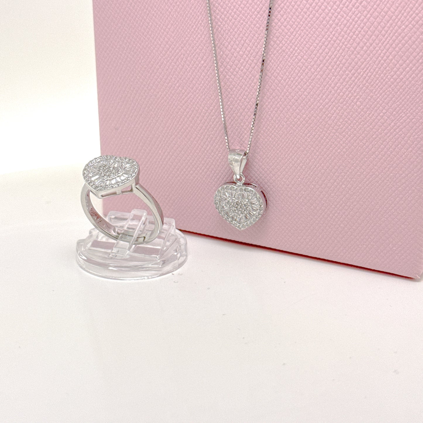 PARURE CUORE LUXURY