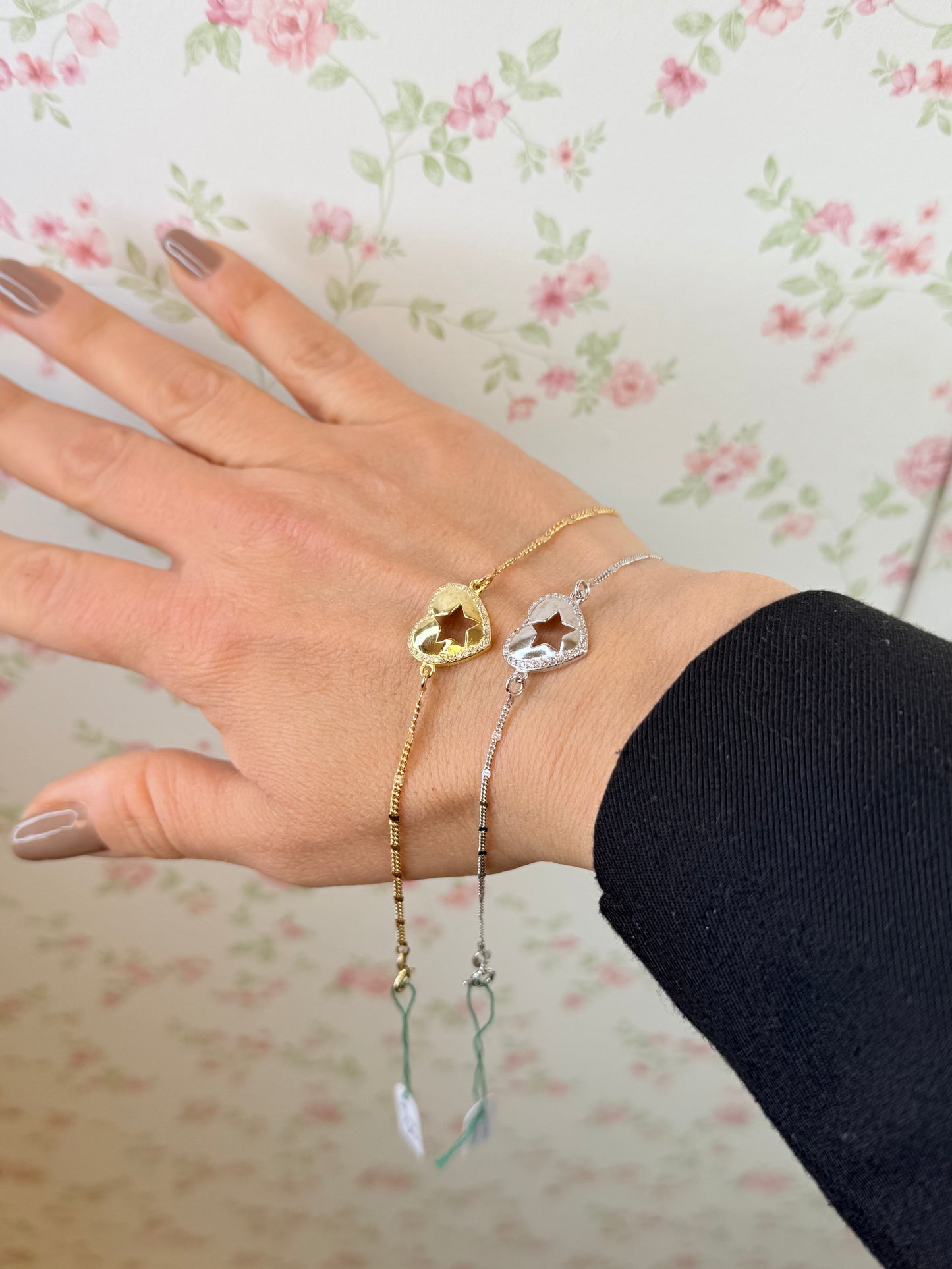 BRACCIALE CUORE ZIRCONATO
