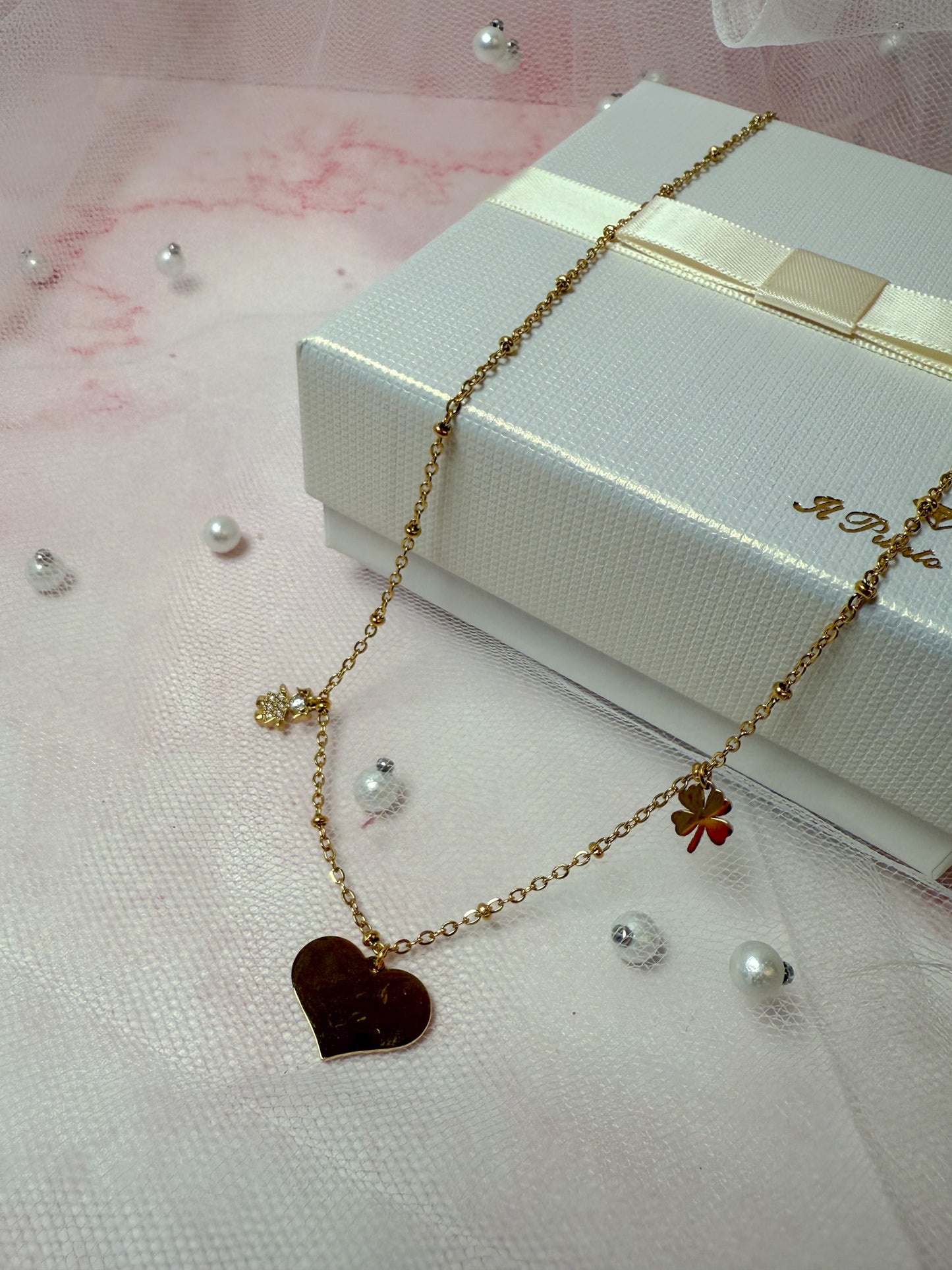 COLLANA CUORE DI MAMMA