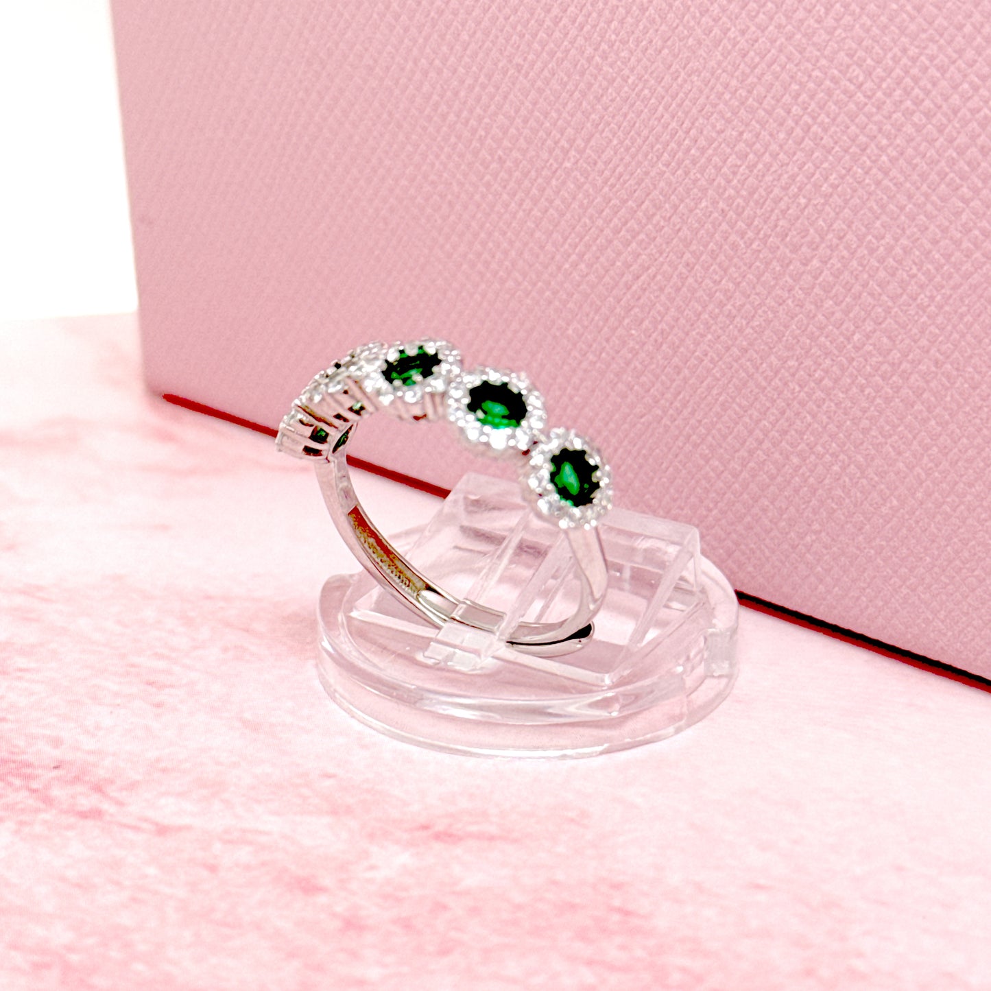 ANELLO ELEGANT 5 PIETRE