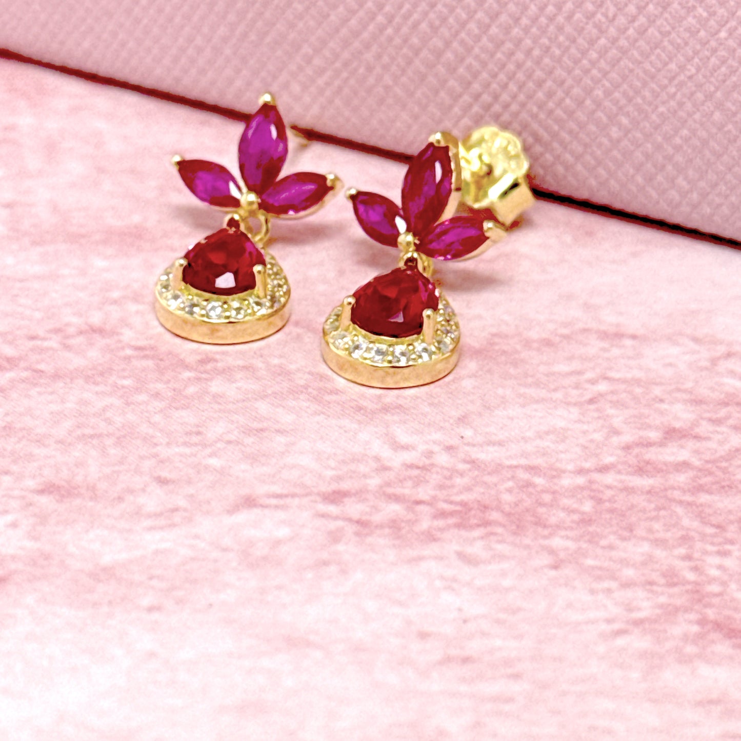 PARURE PETALI DI GOCCE