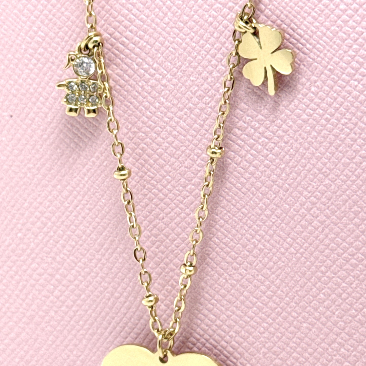 COLLANA CUORE DI MAMMA