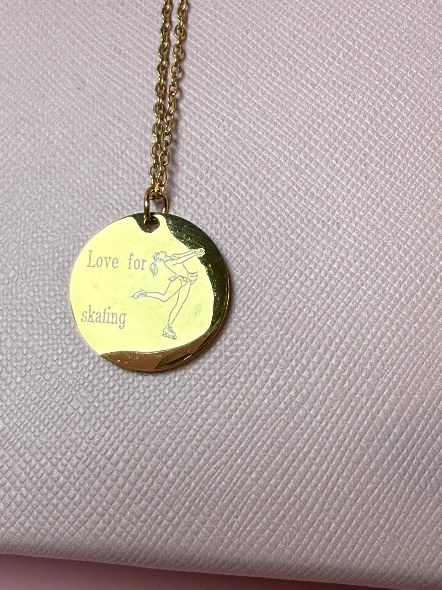 COLLANA PERSONALIZZATA PATTINAGGIO