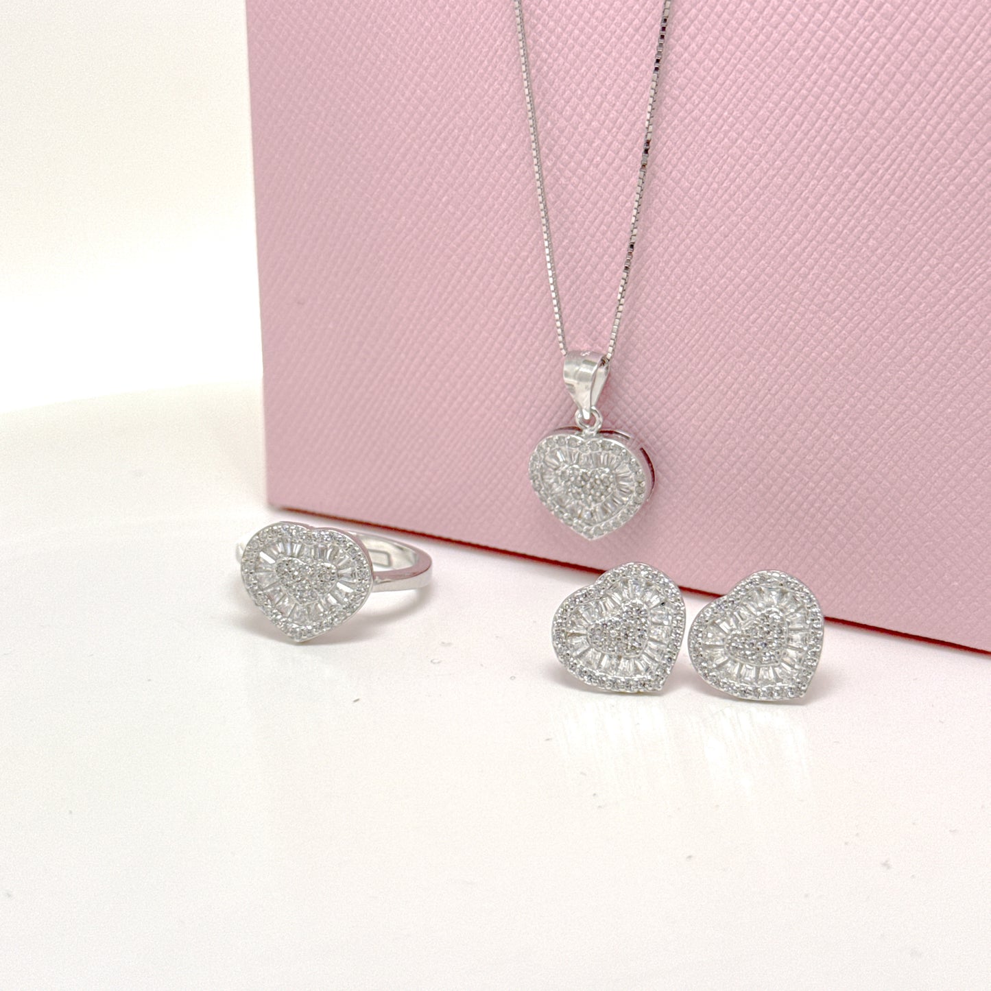 PARURE CUORE LUXURY