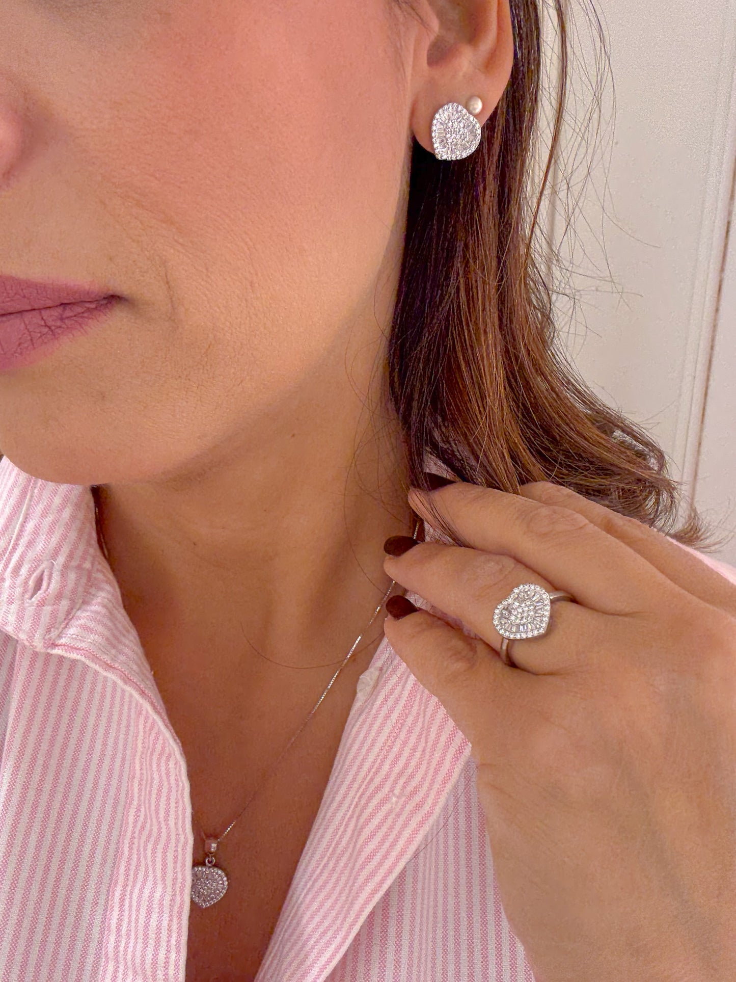 PARURE CUORE LUXURY