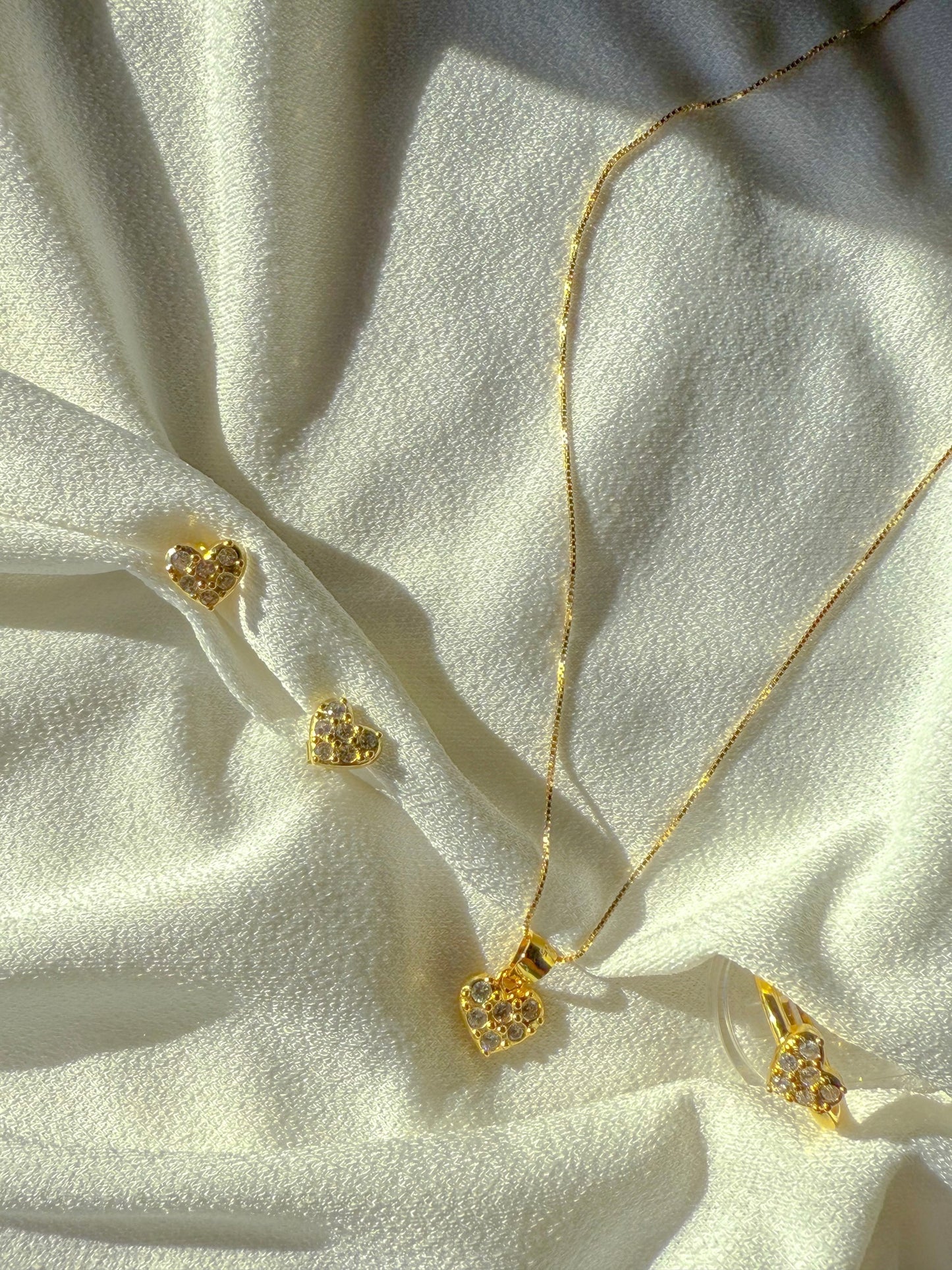 PARURE CUORICINO
