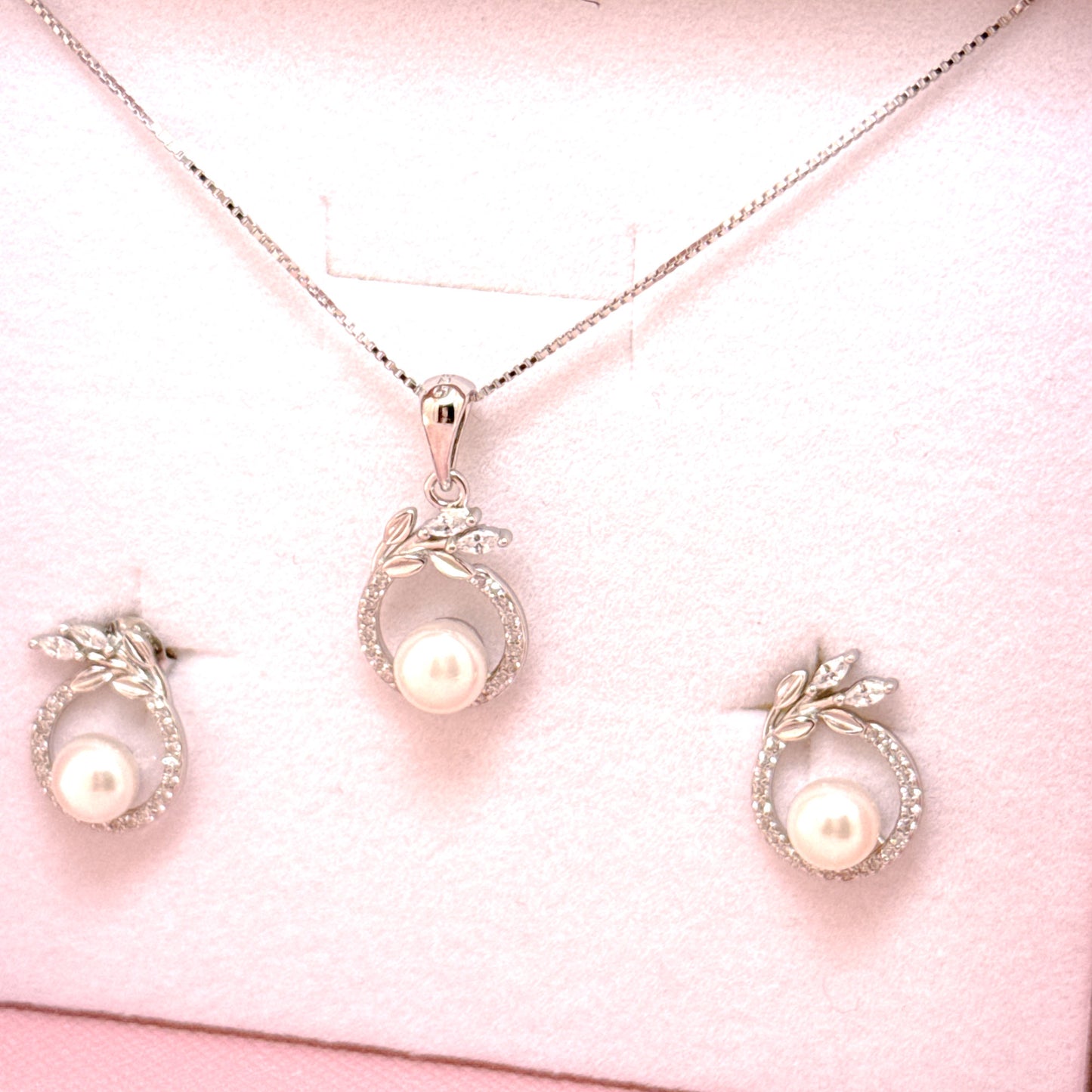 PARURE PERLE ELEGANT