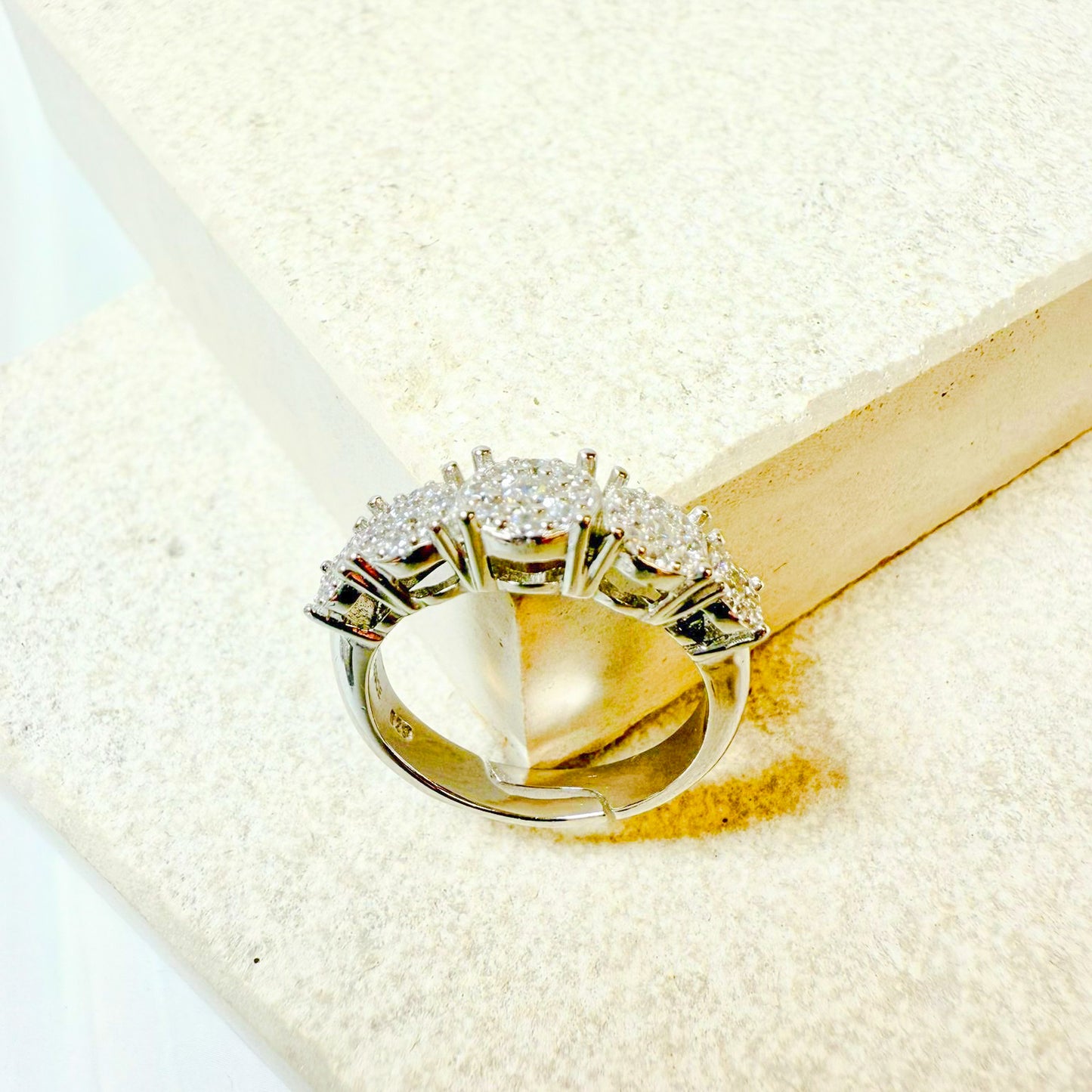 ANELLO MAGIC 5 PIETRE