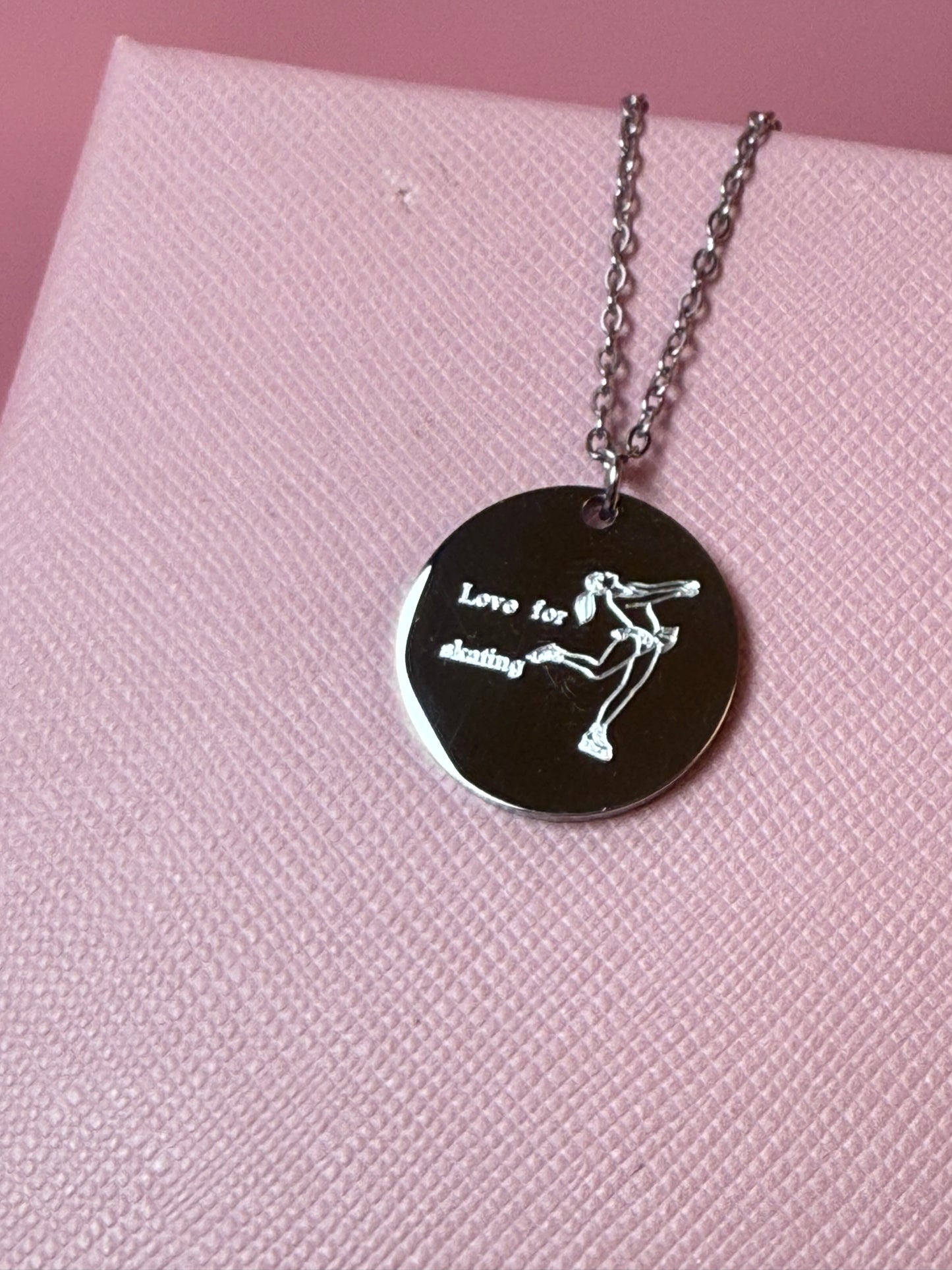 COLLANA PERSONALIZZATA PATTINAGGIO