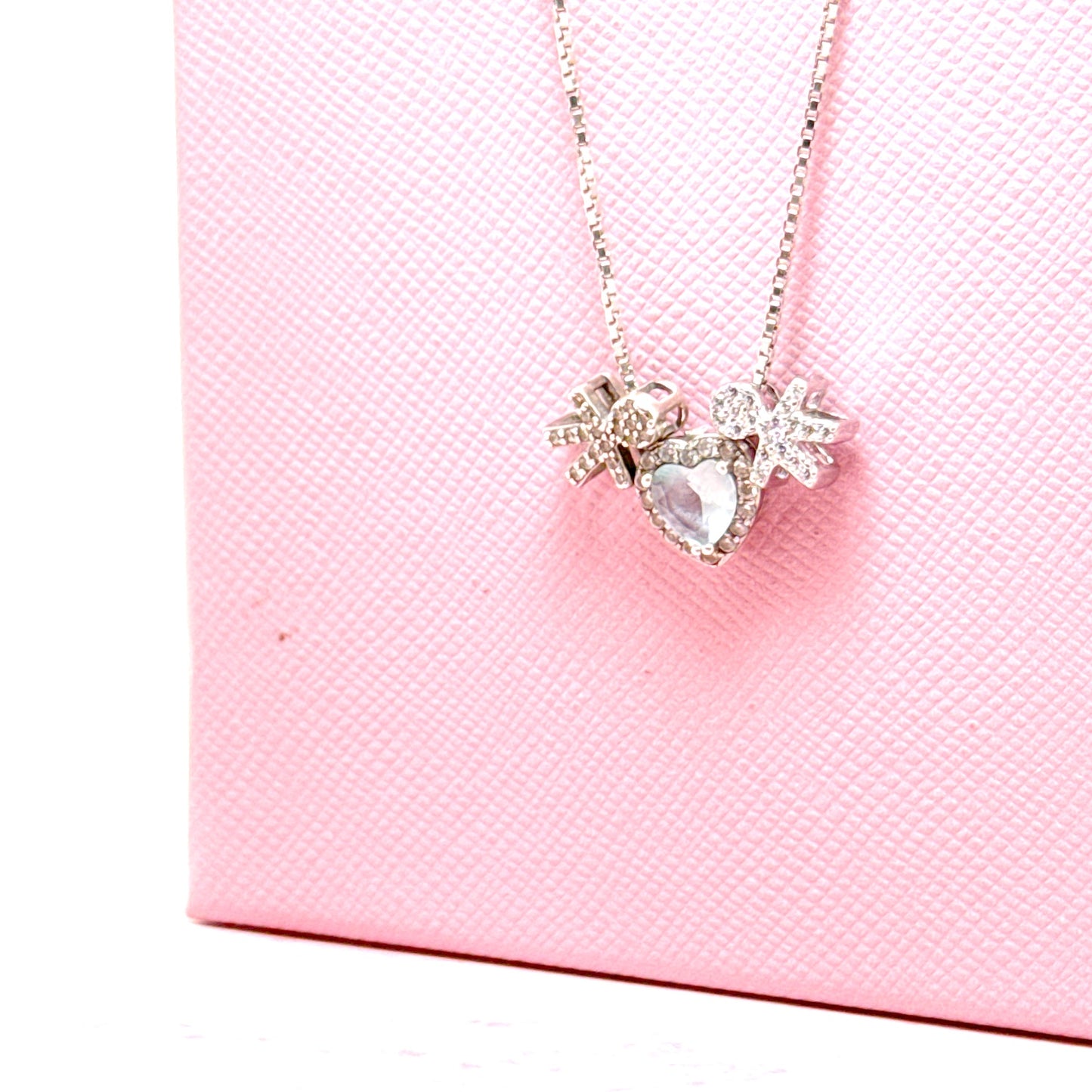 COLLANA CON CUORE BIG E BEBE’