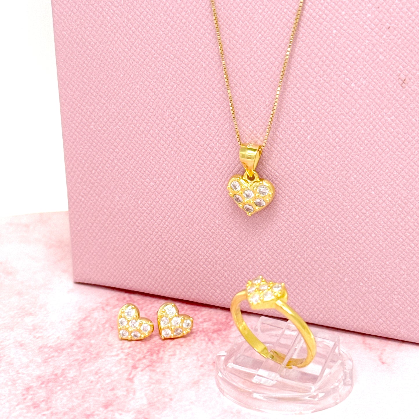 PARURE CUORICINO