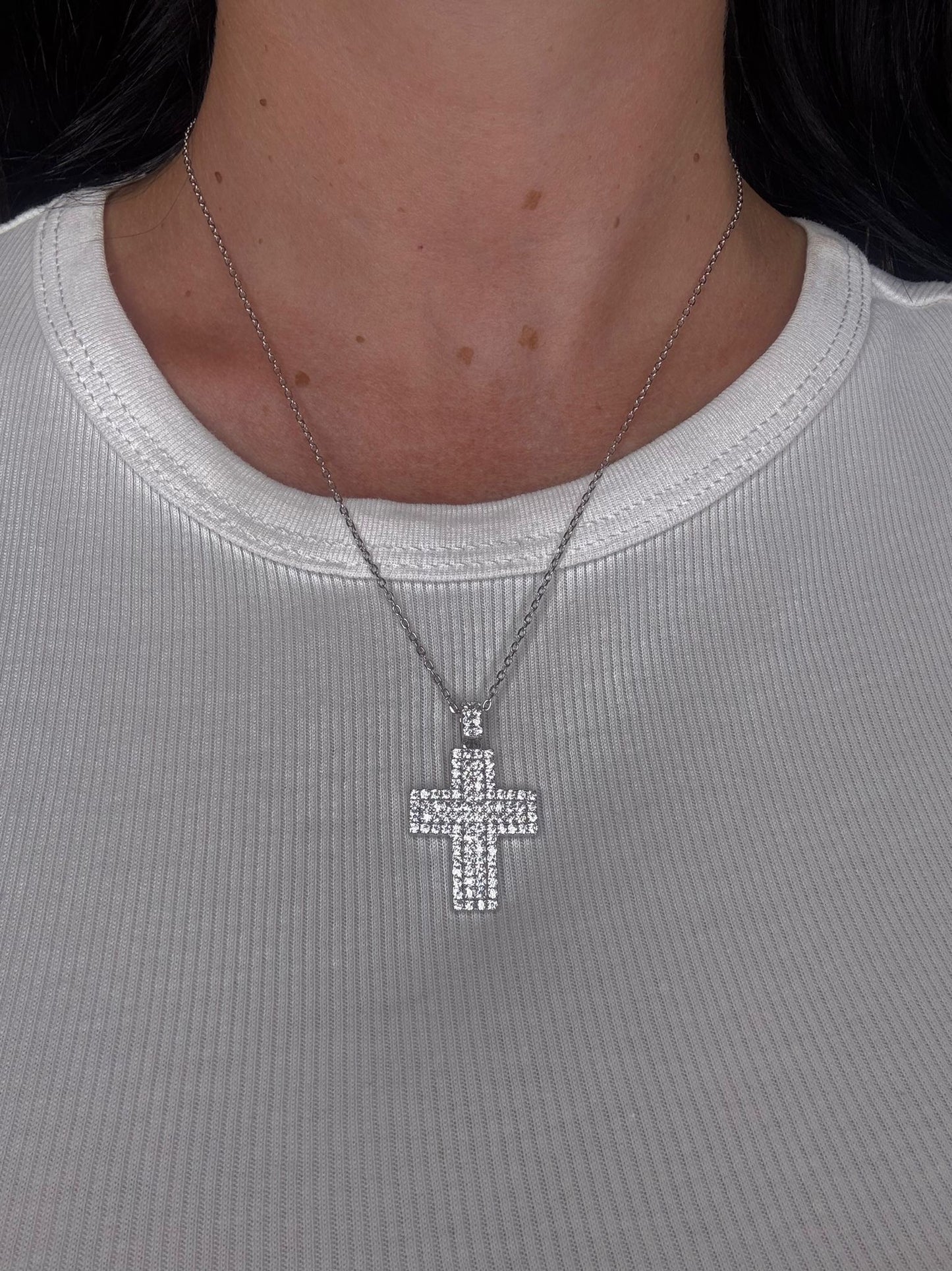 COLLANA CROCE LUXURY