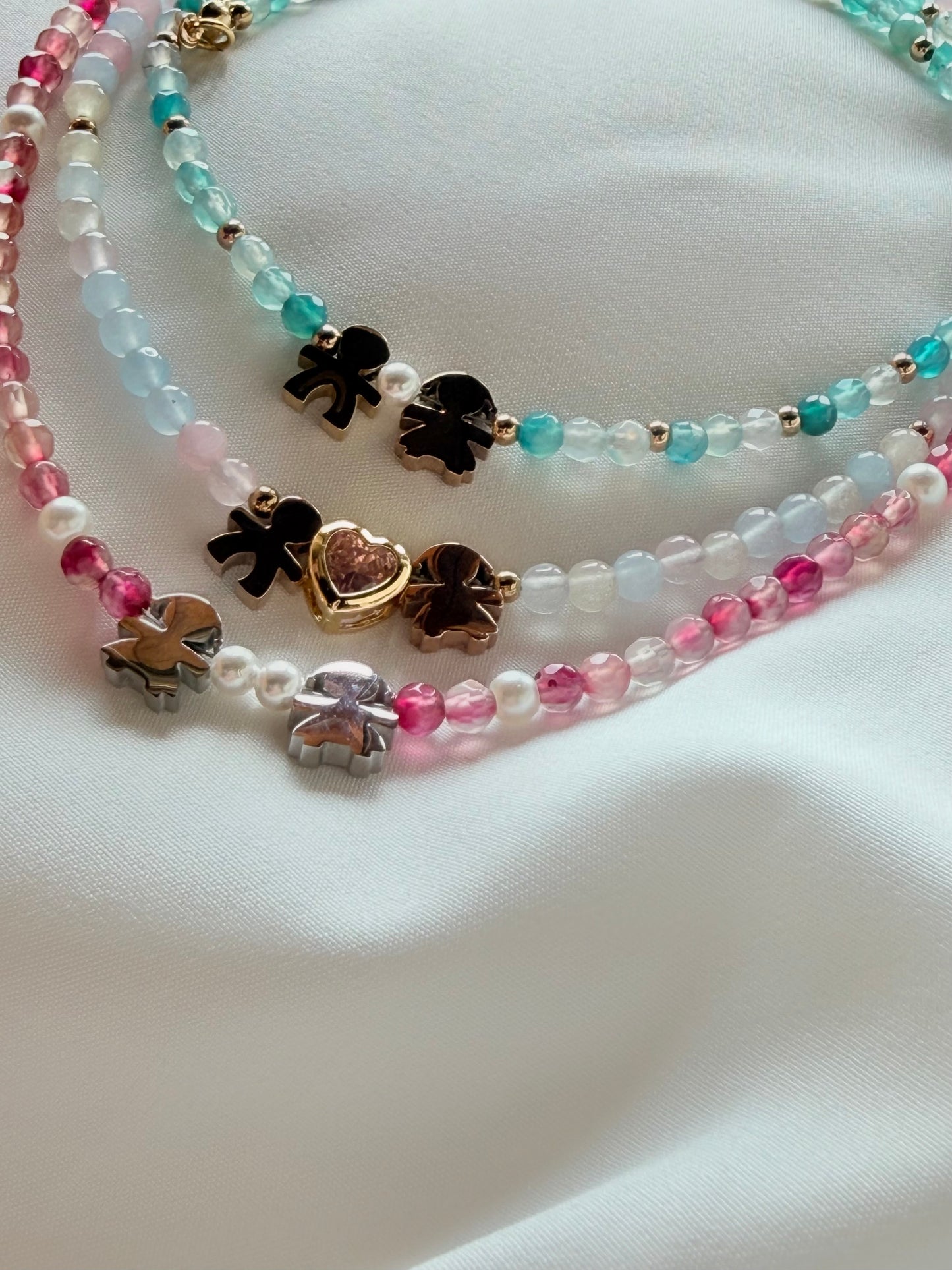 COLLANA KORA CON BEBE’