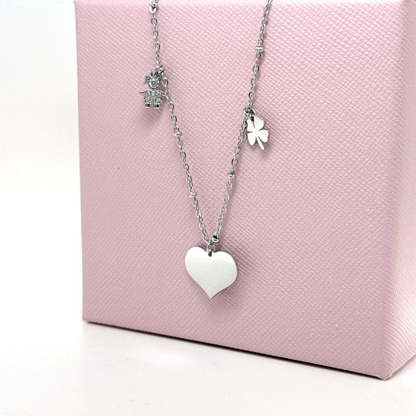 COLLANA CUORE DI MAMMA