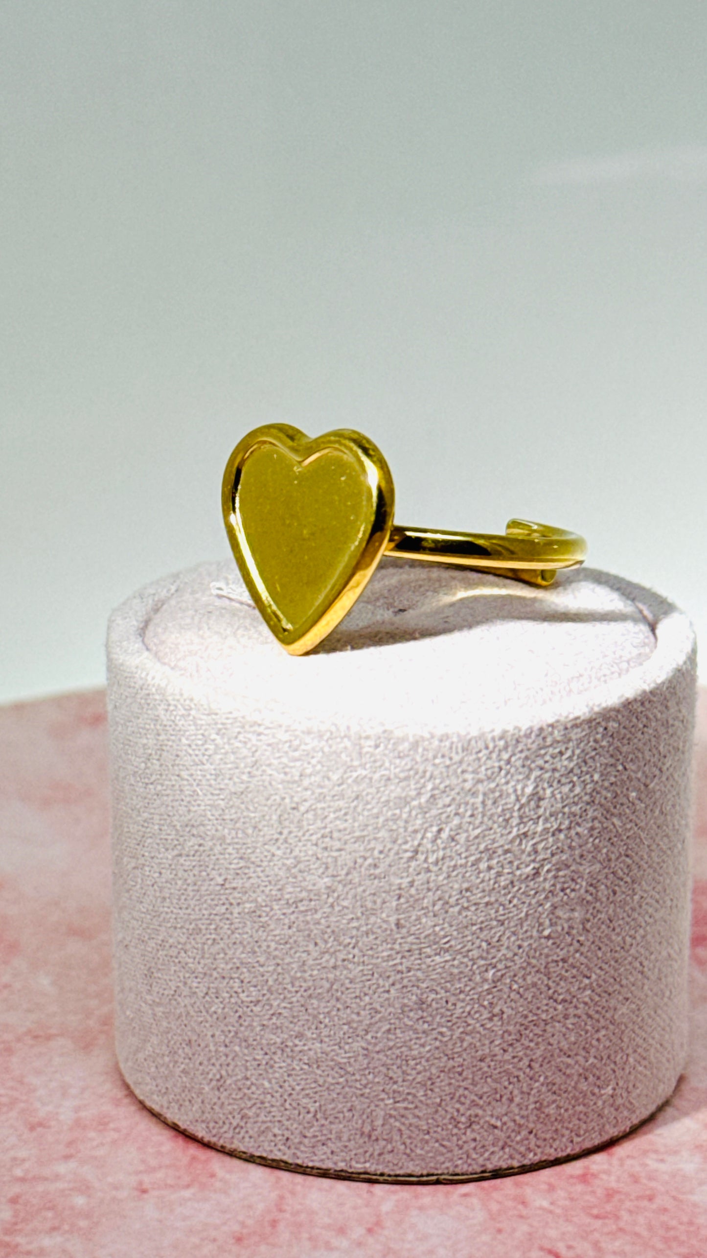 ANELLO CUORE PERSONALIZZATO