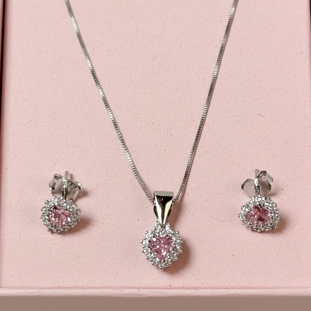 PARURE CUORICINI
