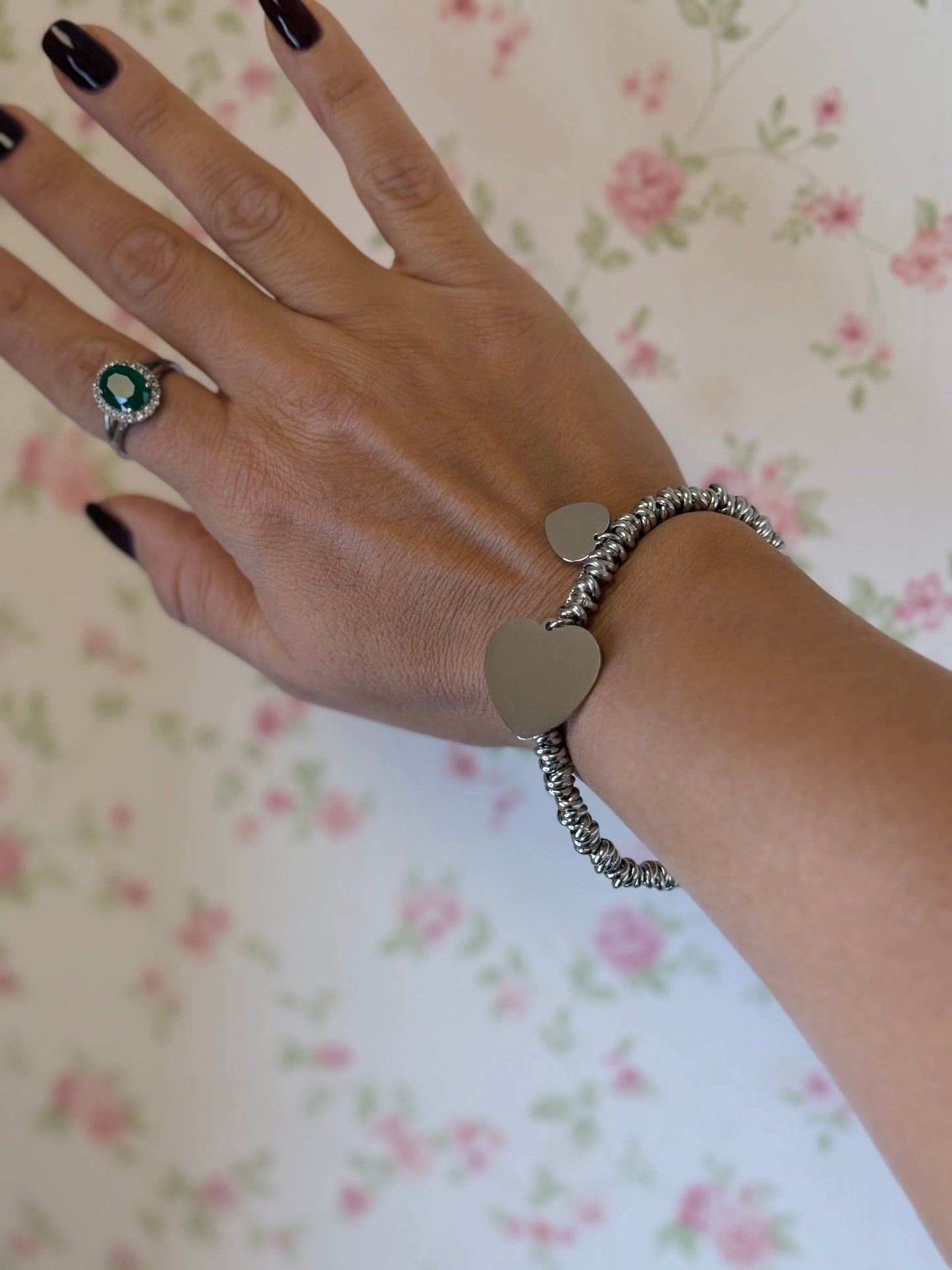 BRACCIALE RONDELLE PERSONALIZZABILE