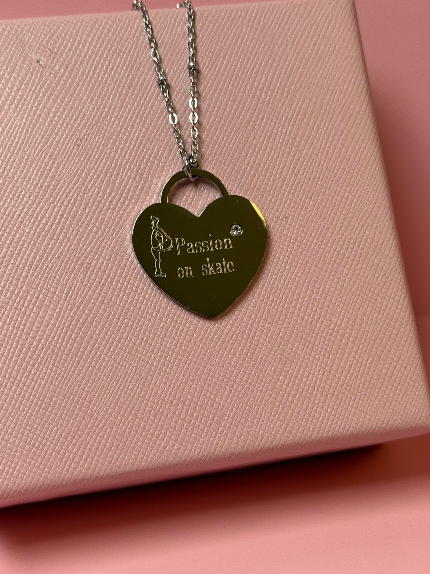 COLLANA PERSONALIZZATA PATTINAGGIO