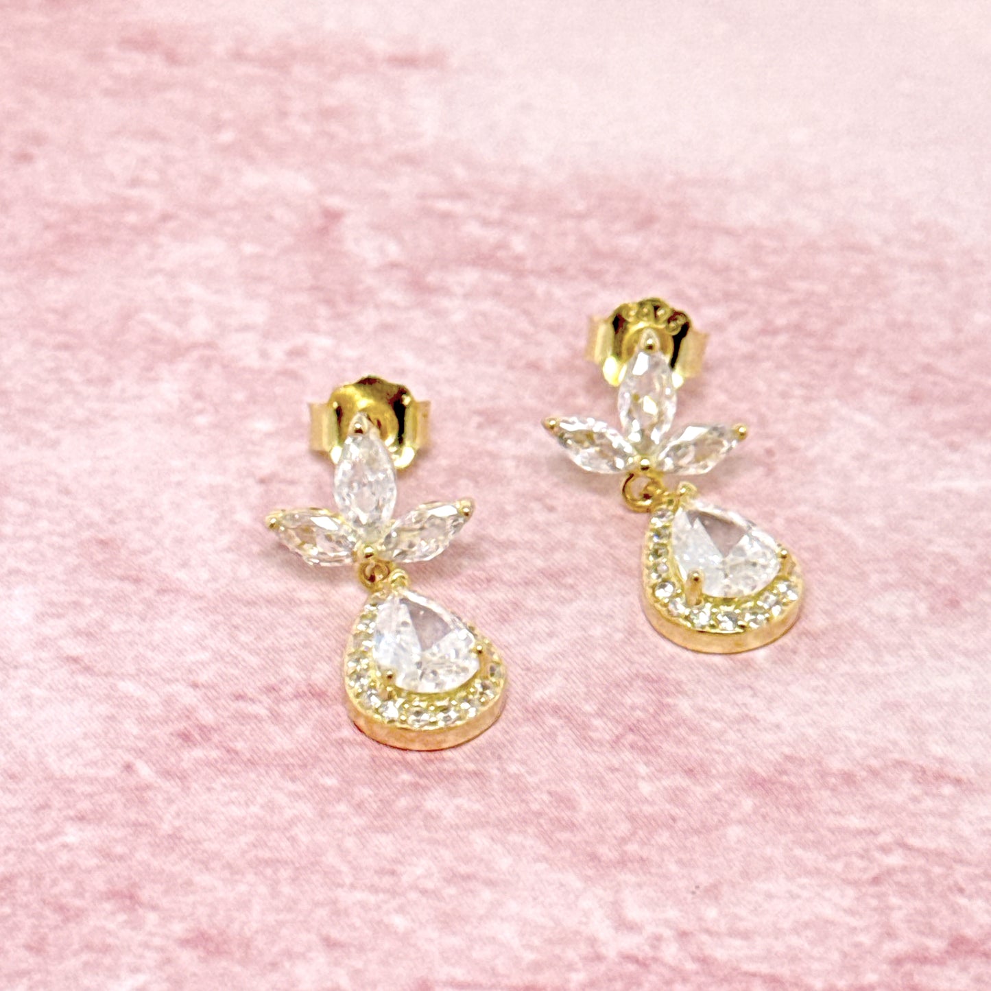 PARURE PETALI DI GOCCE