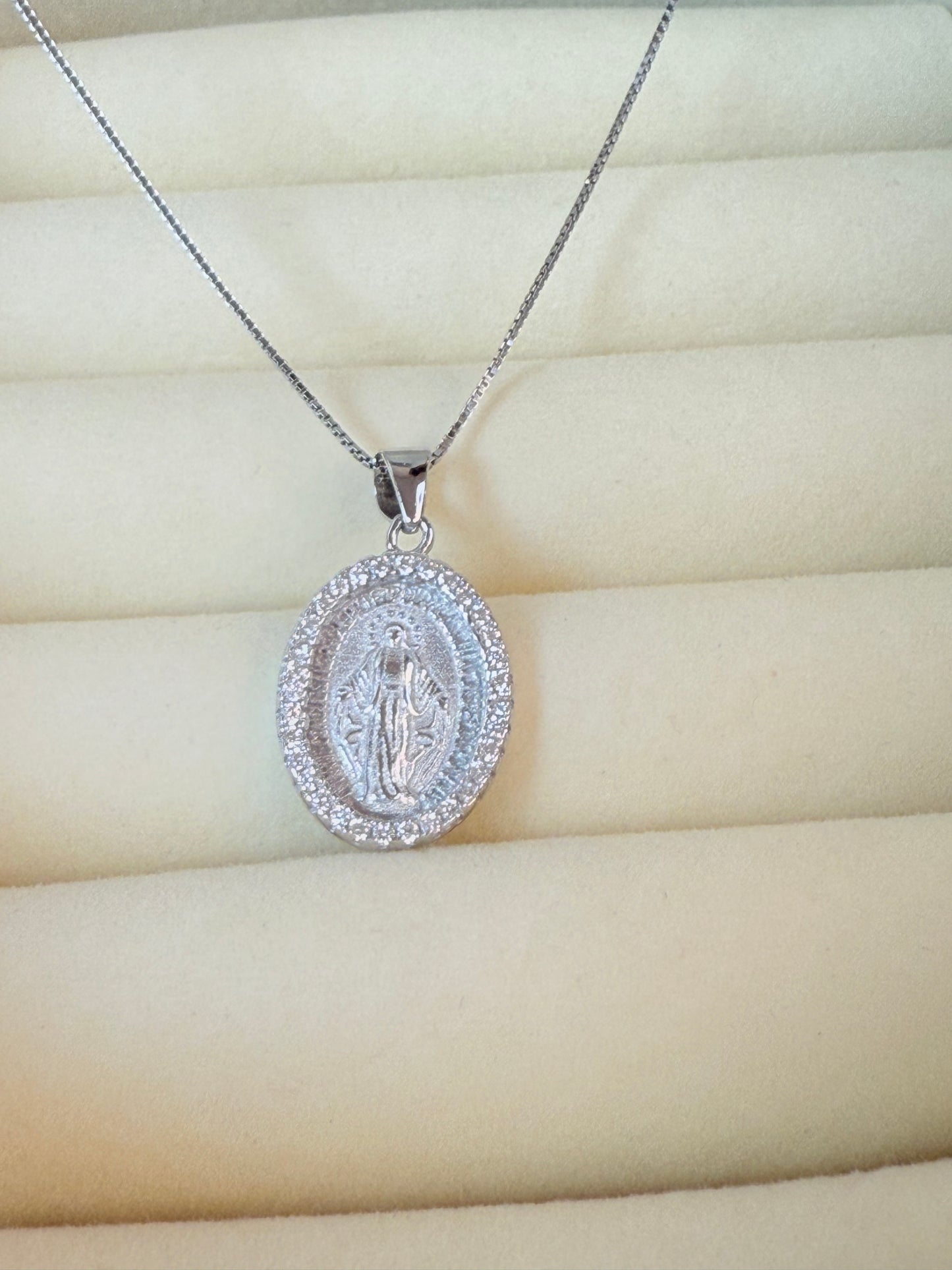 COLLANA MADONNINA MIRACOLOSA