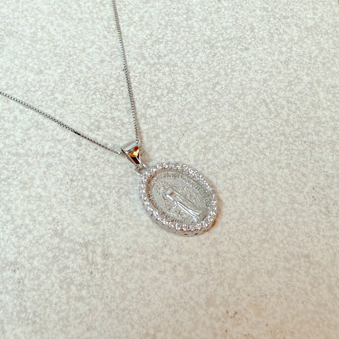 COLLANA MADONNINA MIRACOLOSA