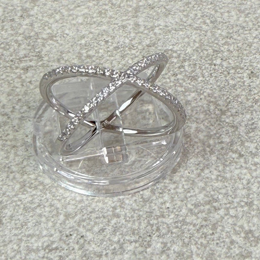 ANELLO INCROCIO DI LUCE