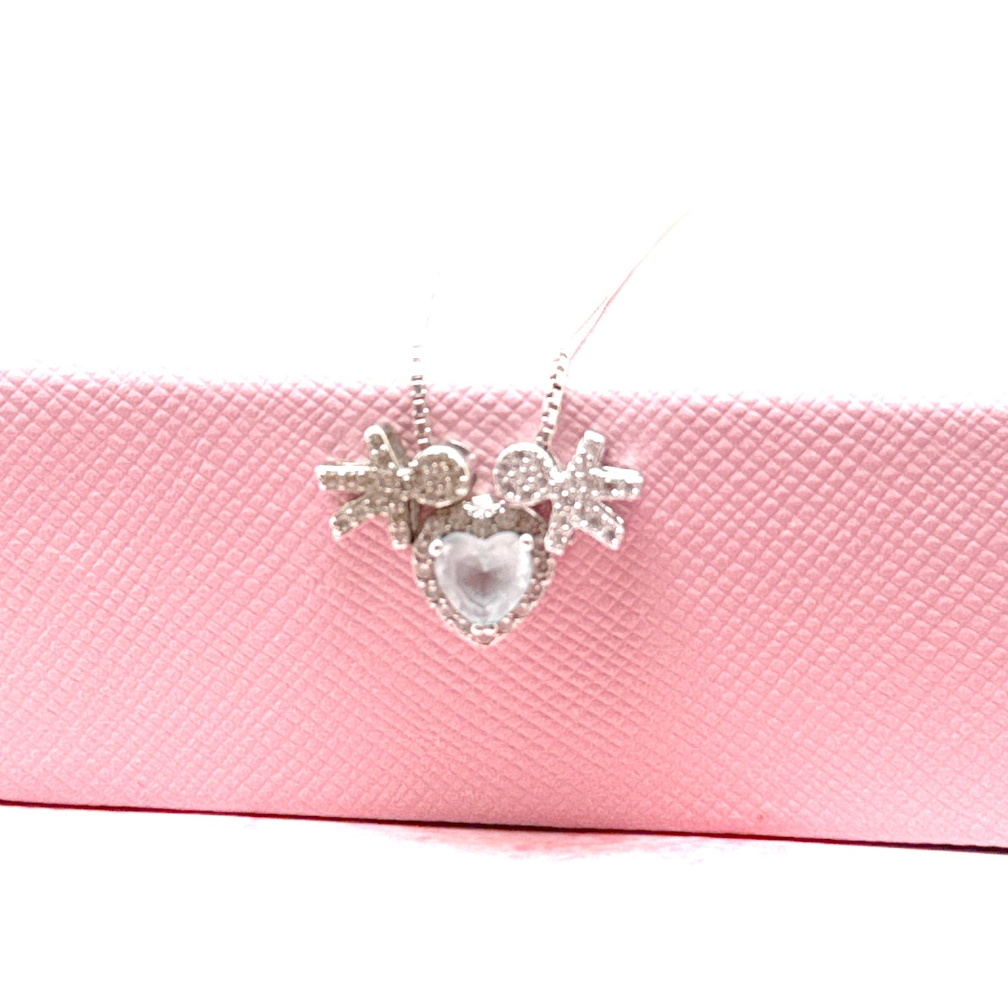 COLLANA CON CUORE BIG E BEBE’