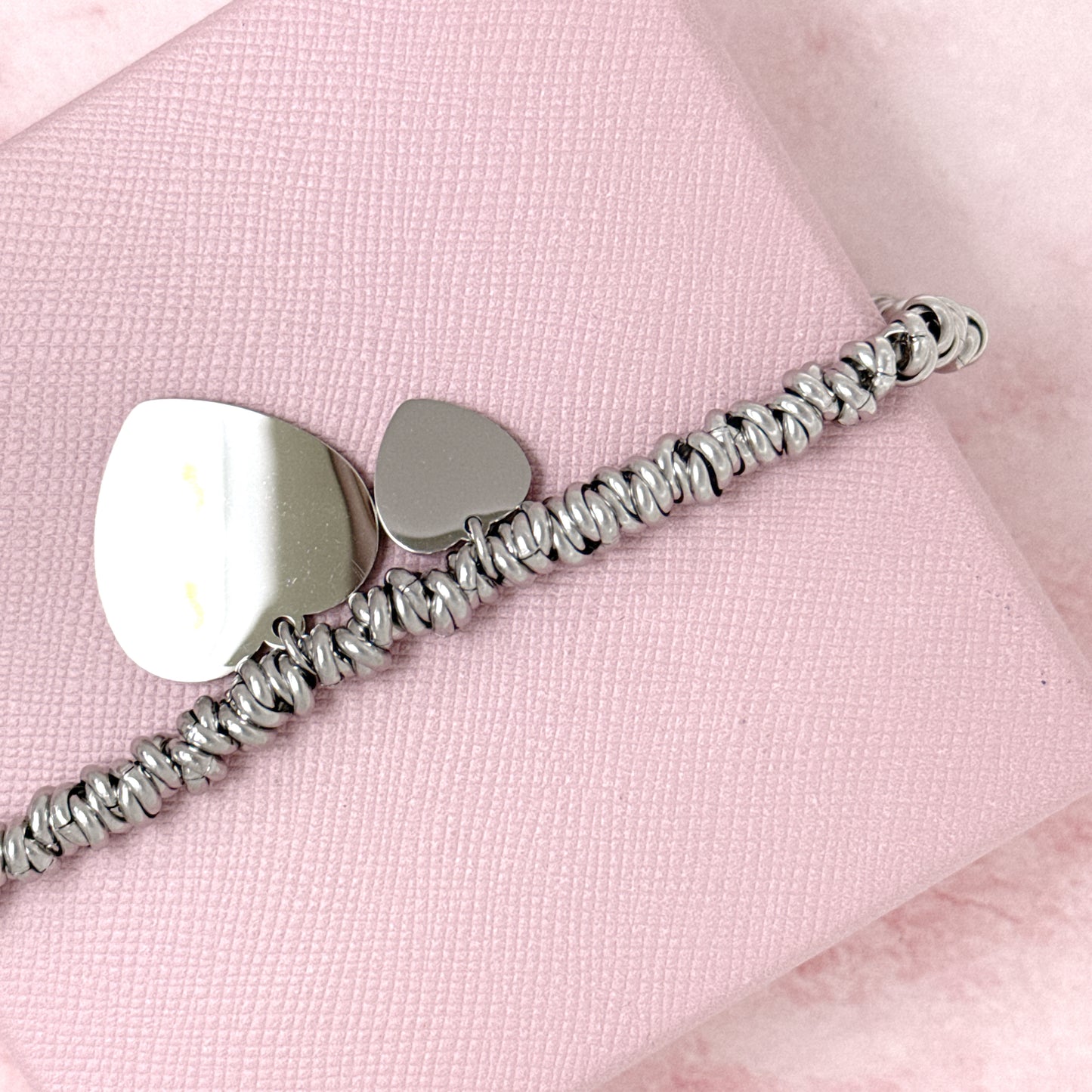 BRACCIALE RONDELLE PERSONALIZZABILE