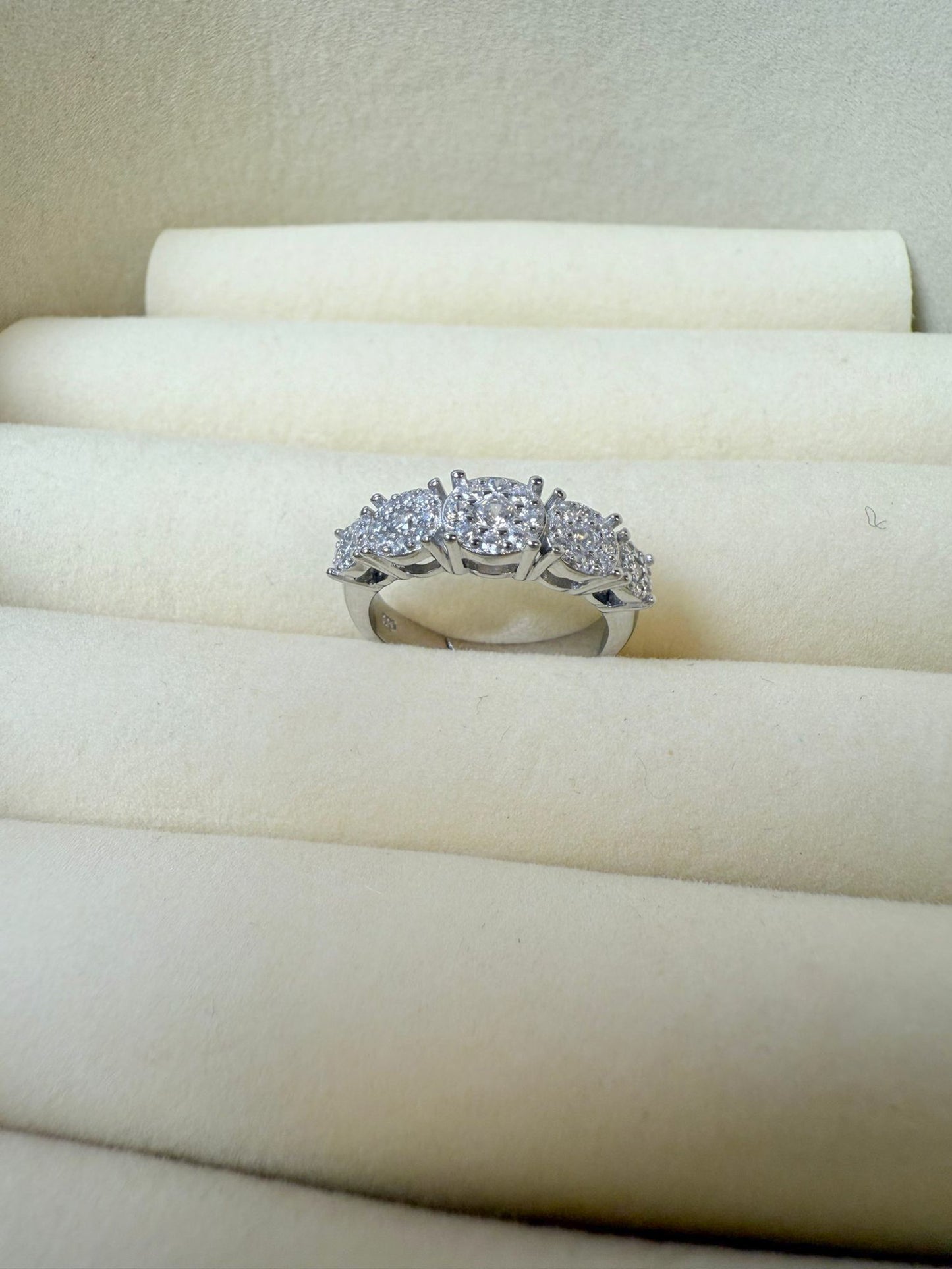 ANELLO MAGIC 5 PIETRE