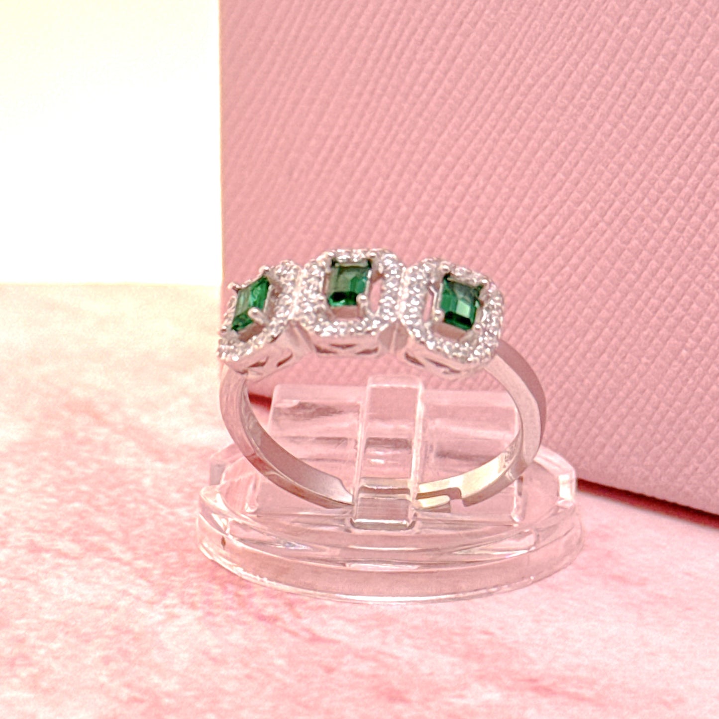 ANELLO TRILOGY RETTANGOLARE