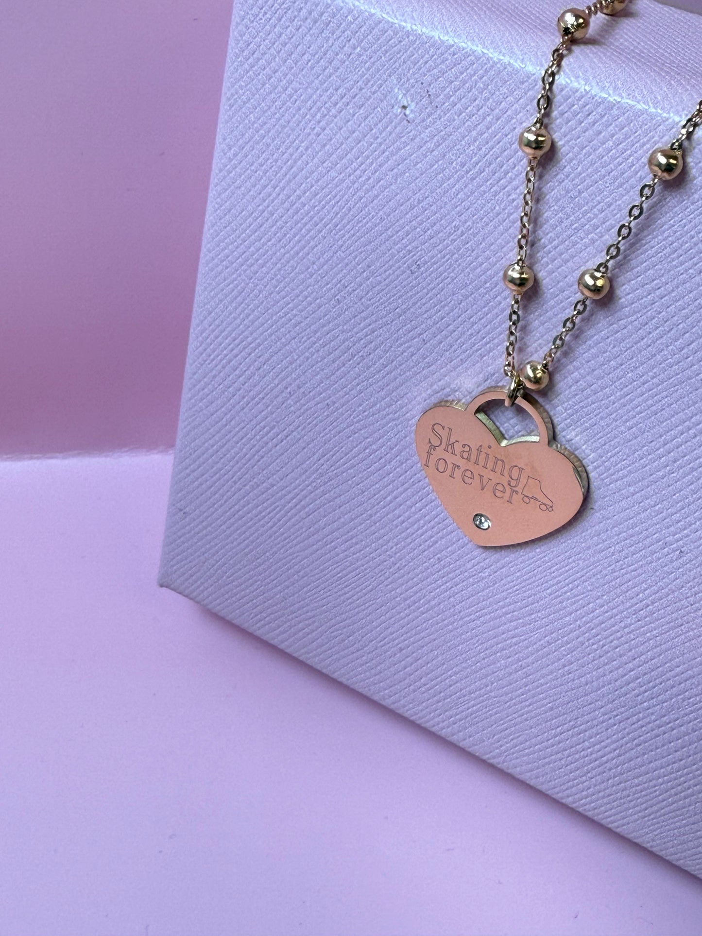 COLLANA PERSONALIZZATA PATTINAGGIO