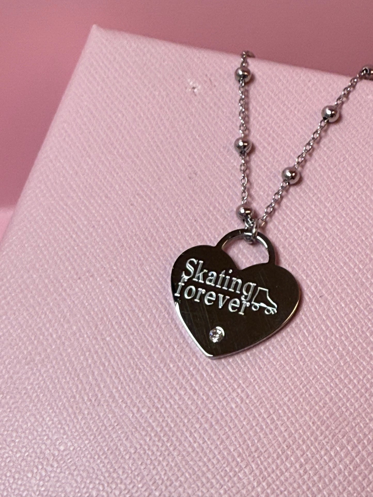 COLLANA PERSONALIZZATA PATTINAGGIO