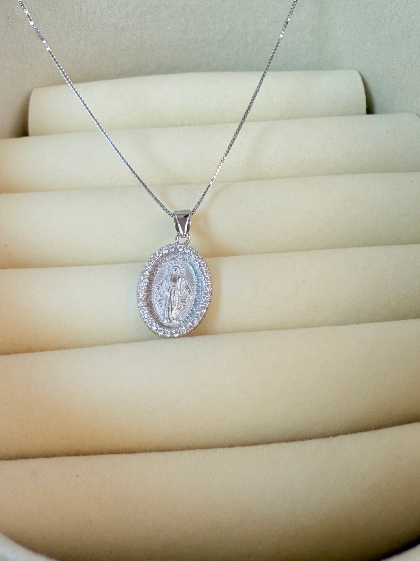 COLLANA MADONNINA MIRACOLOSA