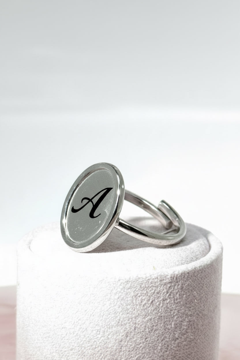 ANELLO PERSONALIZZATO OVALE
