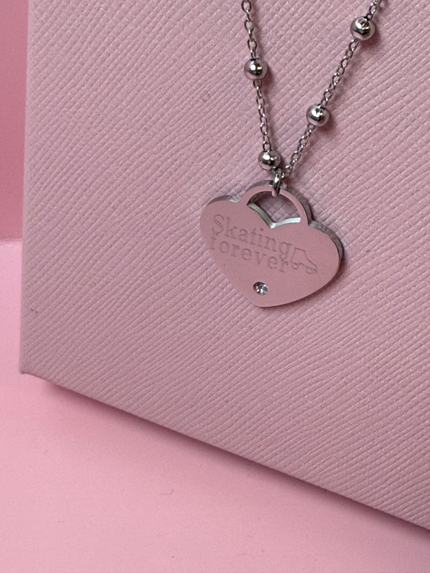 COLLANA PERSONALIZZATA PATTINAGGIO