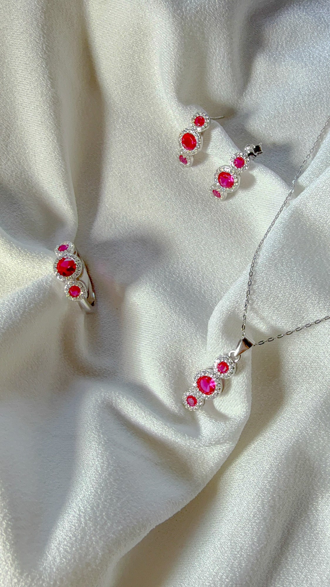 PARURE ELEGANT TRILOGY