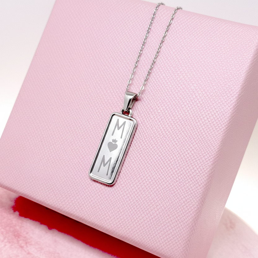 COLLANA TARGHETTA IN TREND
