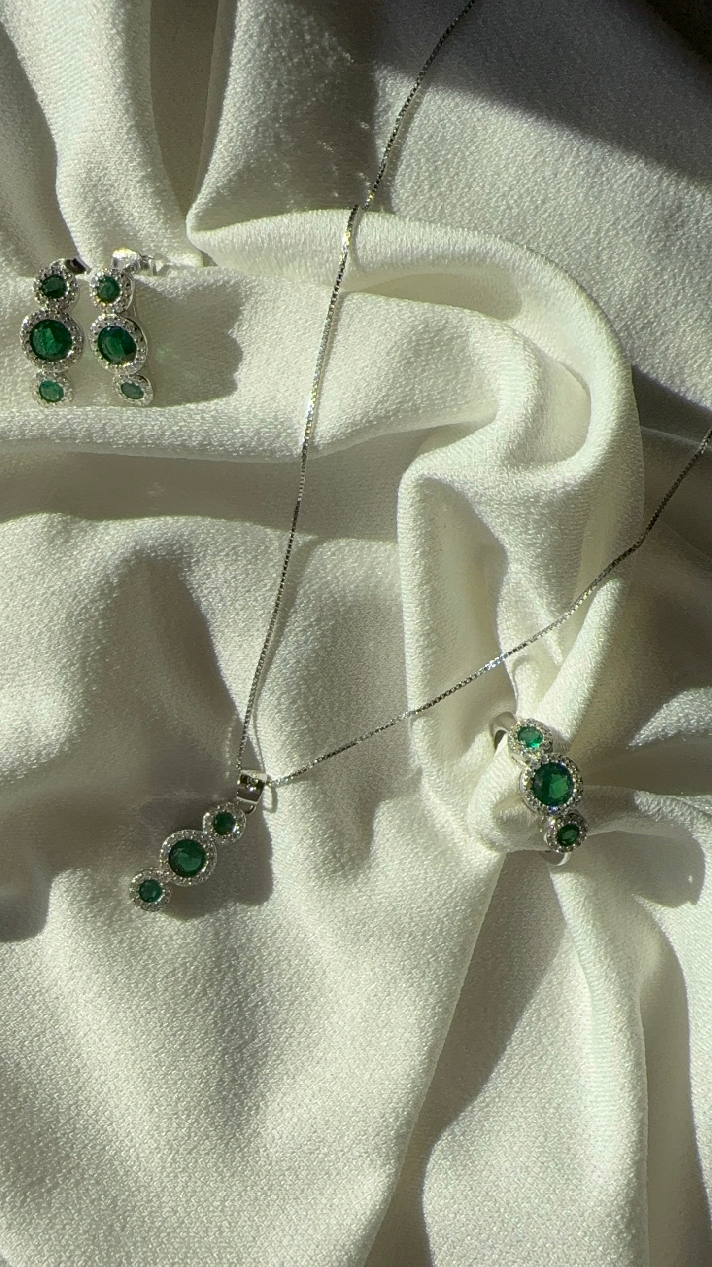 PARURE ELEGANT TRILOGY