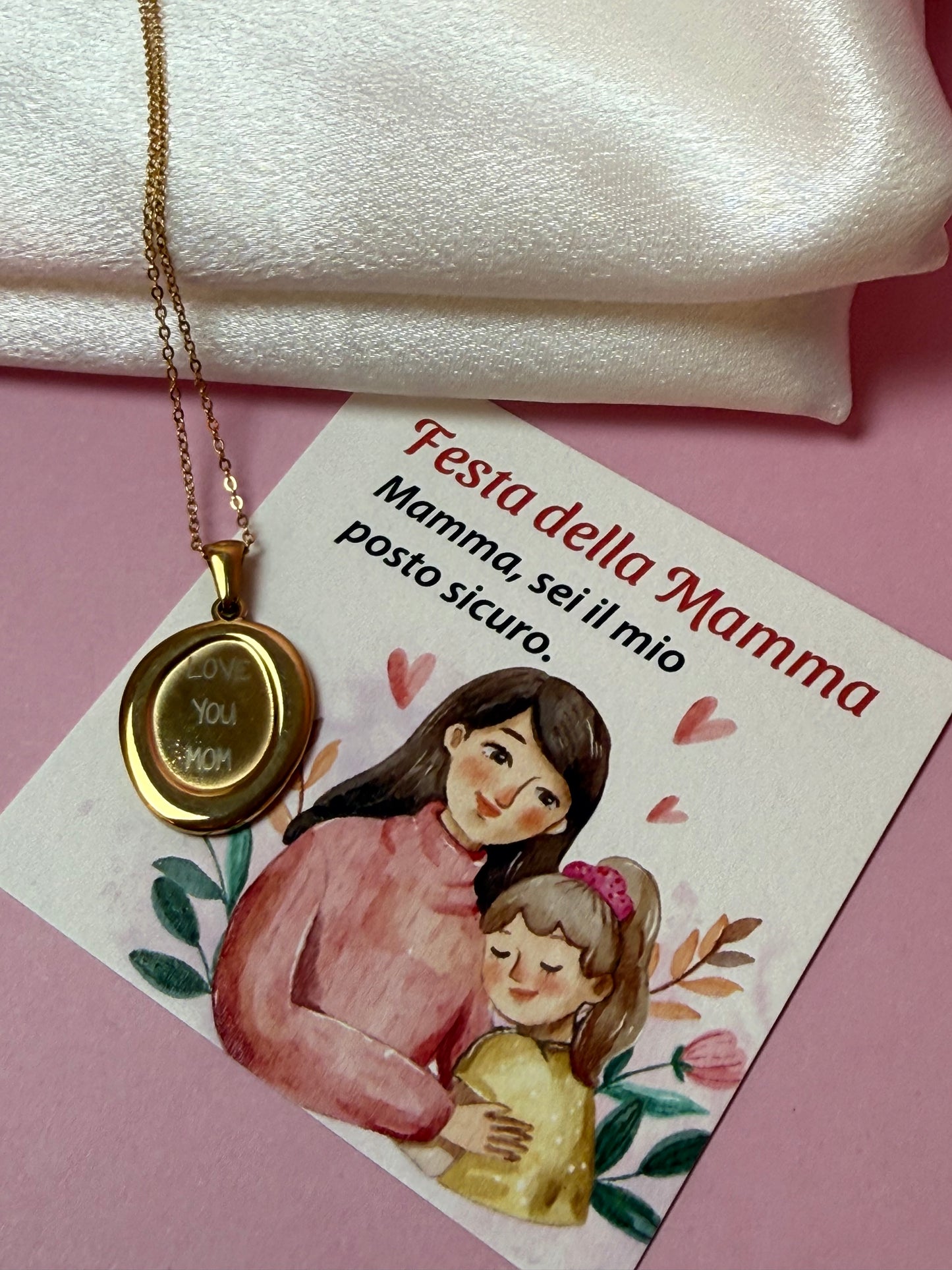 COLLANA OVALE IN TREND