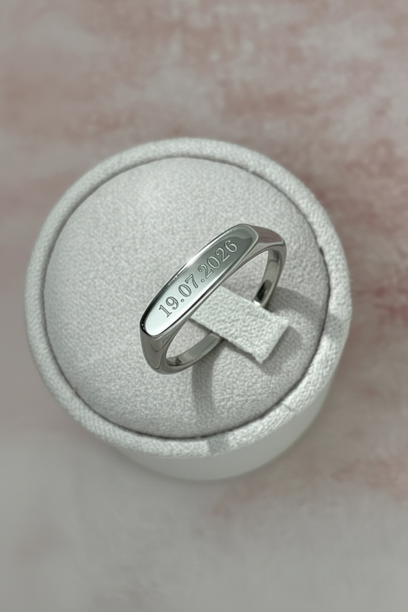 ANELLO PERSONALIZZATO MINIMAL