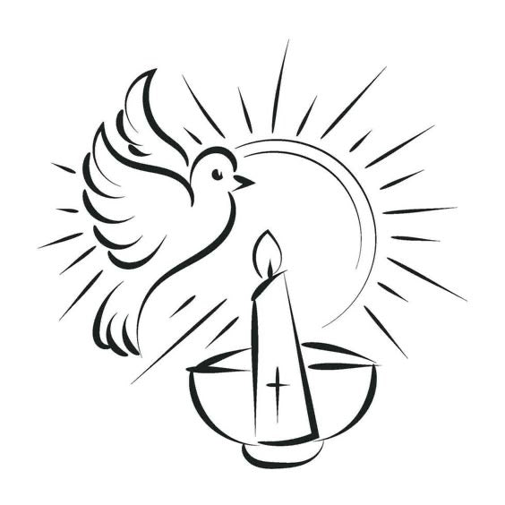 COLLANA SIMBOLI BATTESIMALI