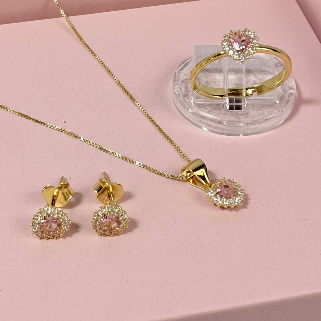 PARURE CUORICINI