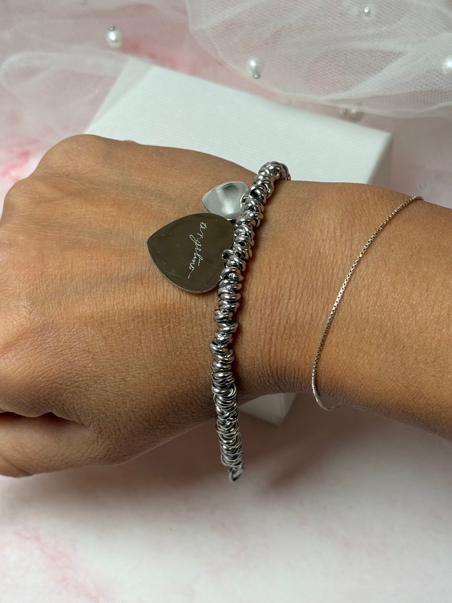 BRACCIALE RONDELLE PERSONALIZZABILE