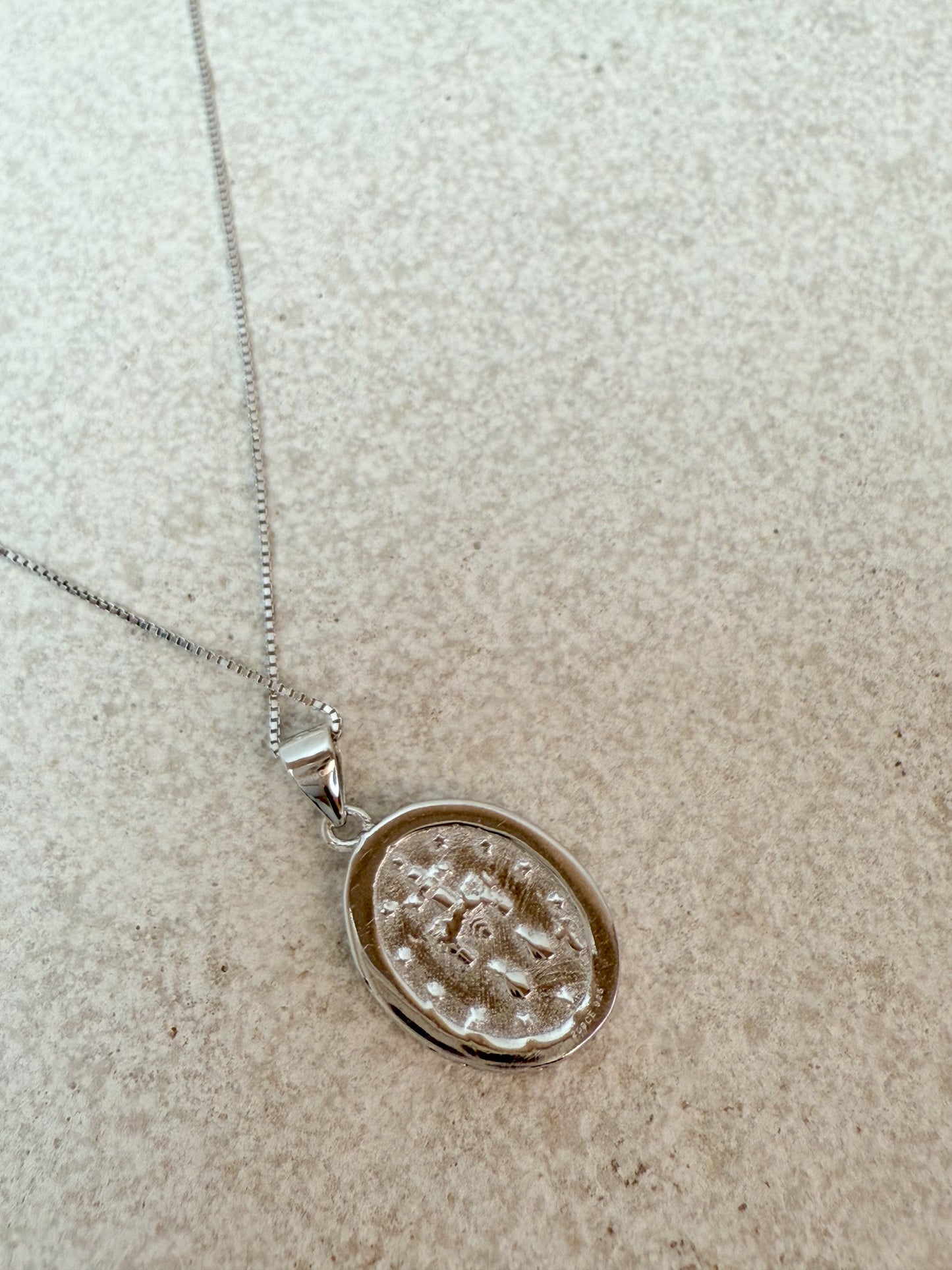 COLLANA MADONNINA MIRACOLOSA