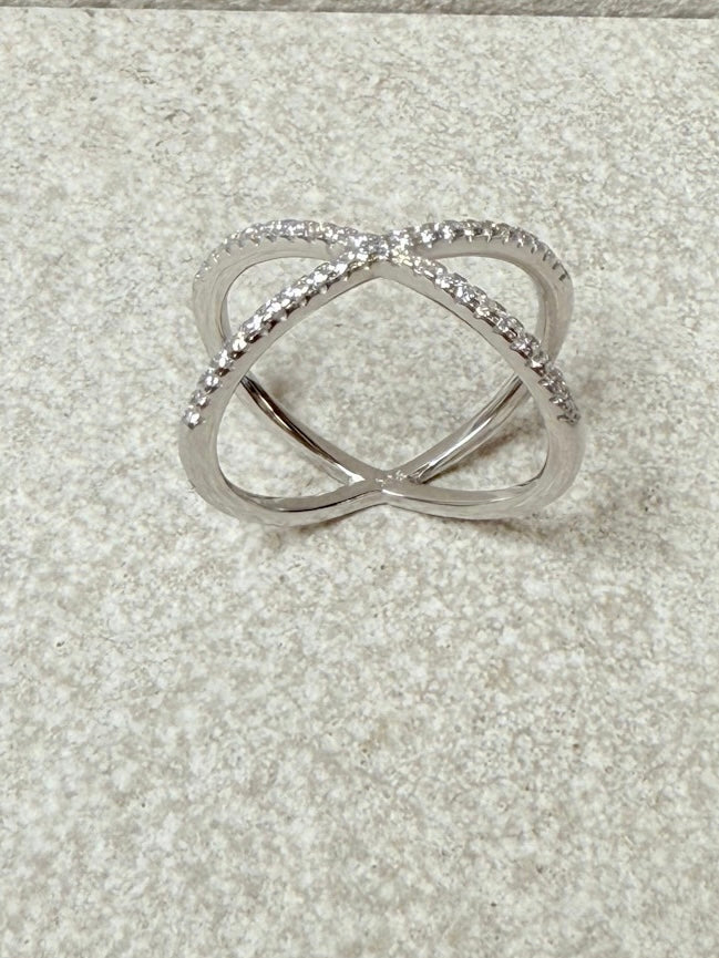 ANELLO INCROCIO DI LUCE