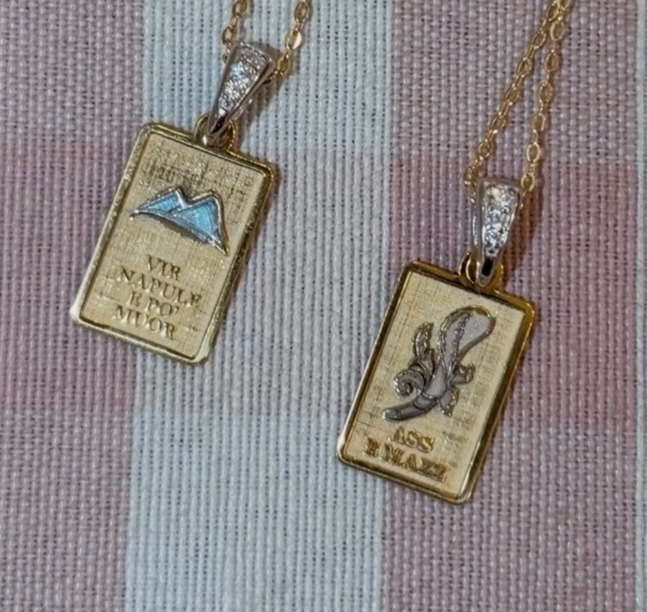 COLLANA SIMBOLI NAPOLI